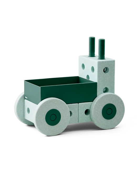 MODU 3-in-1 Baby Walker, Ocean Mint / Forest Green