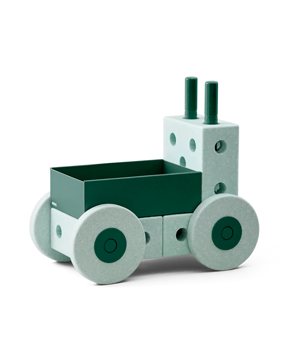 MODU 3-in-1 Baby Walker, Ocean Mint / Forest Green