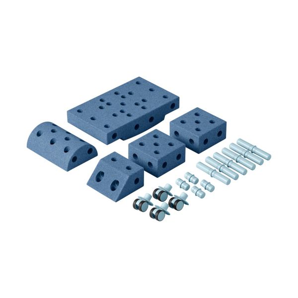 MODU Explorer Set, Tiefblau / Himmelblau