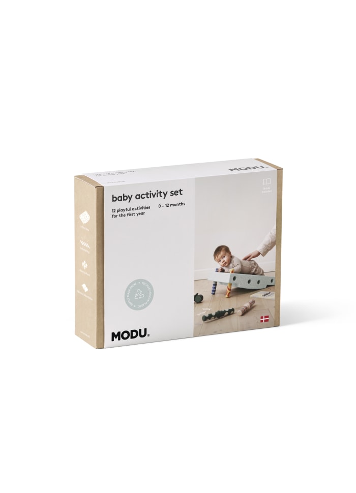 MODU Baby Aktivitätsset, Mint