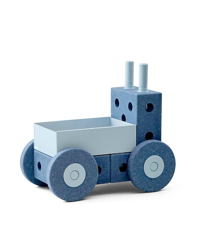 MODU 3-in-1 Baby Walker, Tiefblau / Himmelblau