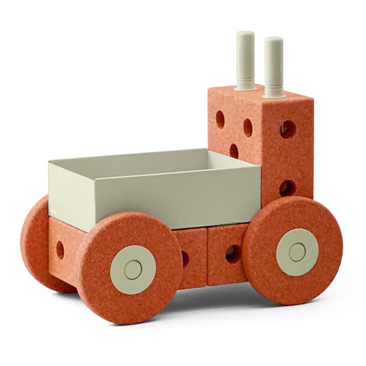 MODU 3-in-1 Baby-Lauflernhilfe, Orange