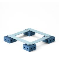 MODU Balance Track Set, Tiefblau / Himmelblau