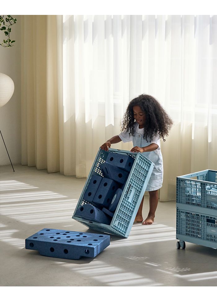 MODU Aufbewahrungsbox Blau