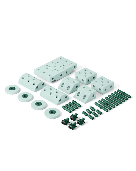 MODU Dreamer Set, Ocean Mint / Forest Green