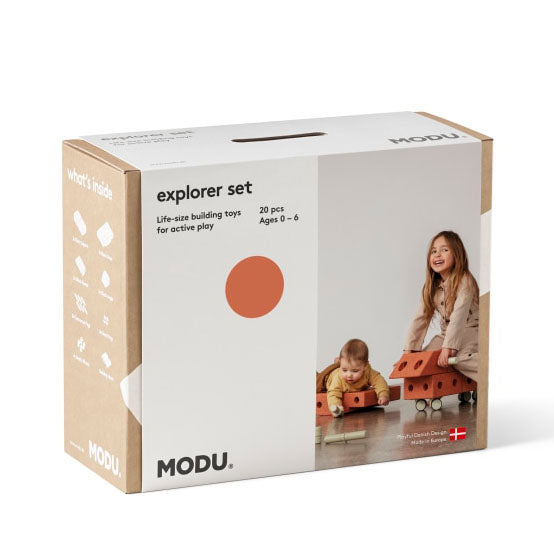 MODU Explorer Set, Orange