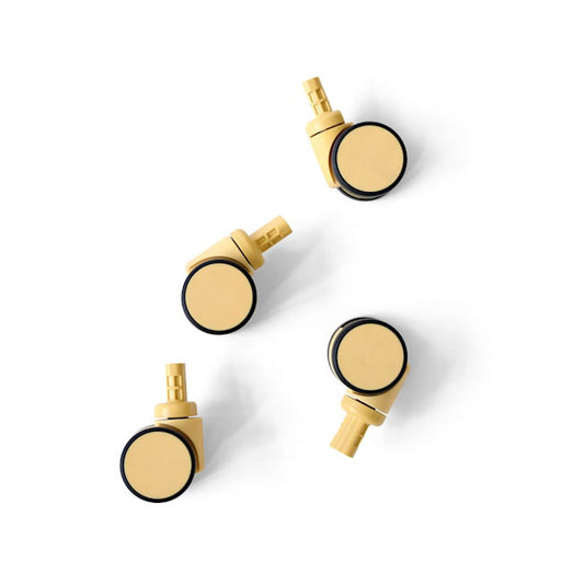 MODU Storage Box Wheels, Yellow