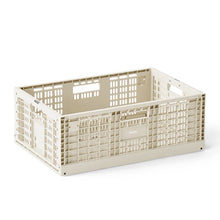 Lade das Bild in den Galerie-Viewer, MODU Aufbewahrungsbox Creme
