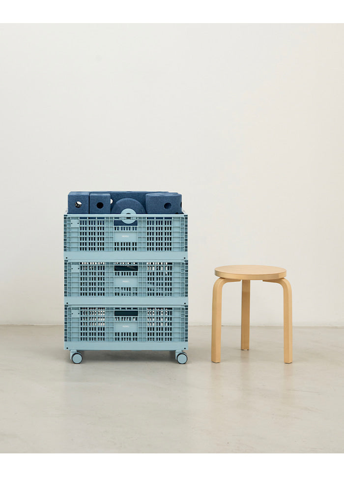 MODU Aufbewahrungsbox Blau