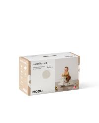 MODU Curiosity Set, Sandgrau / Honiggelb