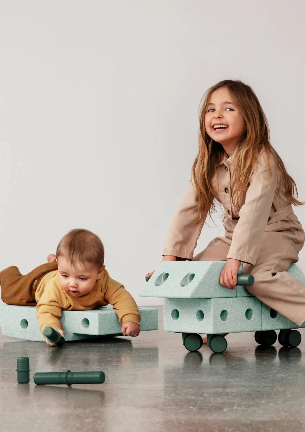 MODU Explorer Set, Ocean Mint / Forest Green