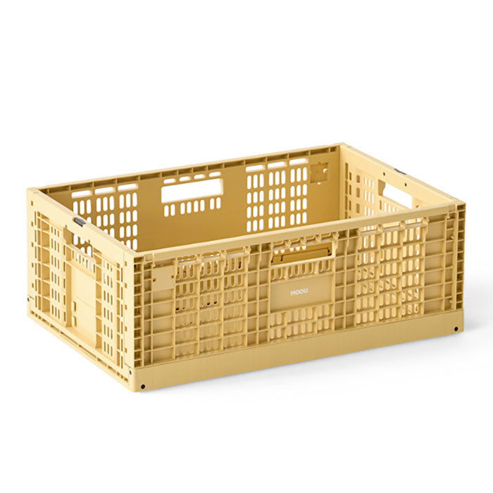 MODU Aufbewahrungsbox Gelb