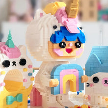 Load image into Gallery viewer, Momiji Mini Bricks &#39;&#39;Rainbow Unicorn&#39;&#39;
