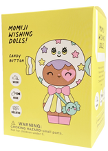 Load image into Gallery viewer, Momiji Wishing Doll &#39;&#39;Candy Button&#39;&#39;
