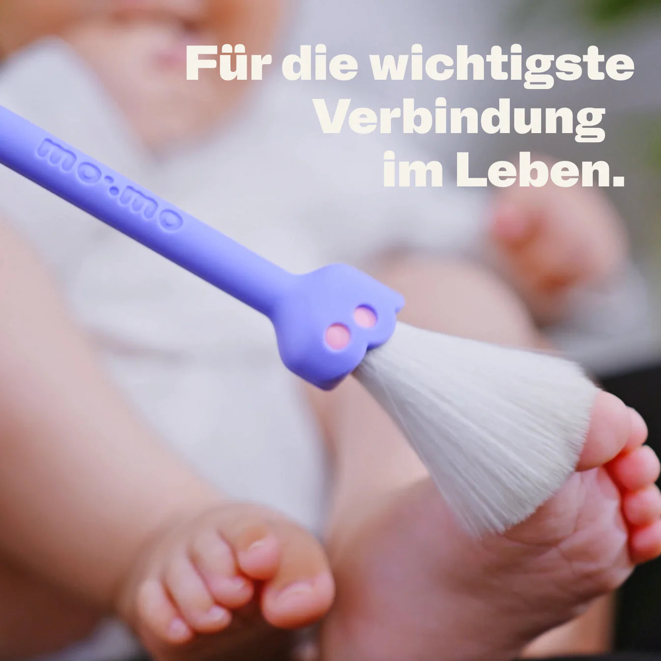 Baby-Sinnesbürste, Blaubeere