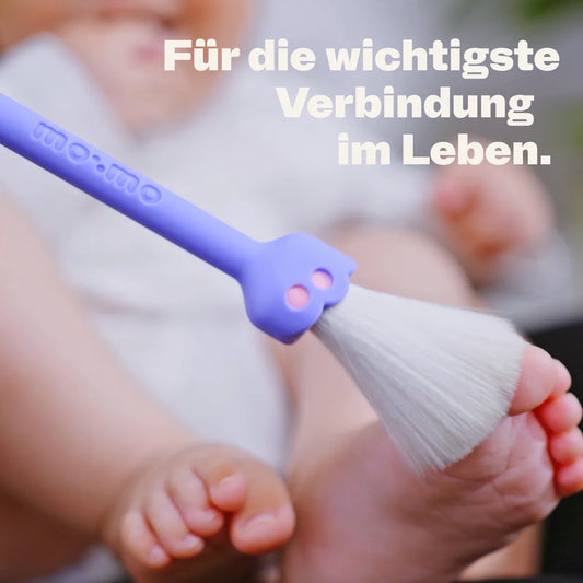 Baby-Sinnesbürste, Blaubeere