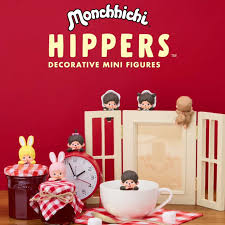 Monchichi Hippers Blind Box ZÄHLER