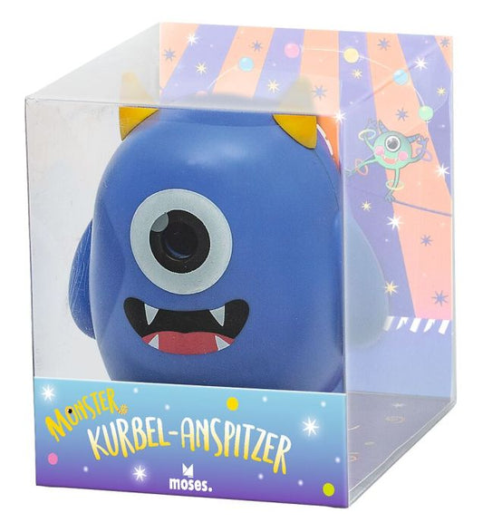 Monster Bleistiftspitzer, Blau