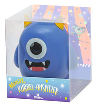 Load image into Gallery viewer, Monster Pencil Sharpener, Blue
