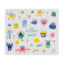 Lade das Bild in den Galerie-Viewer, Stickerbuch, Monster
