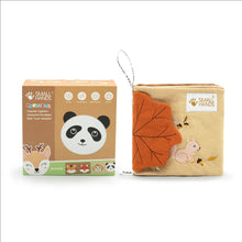 Load image into Gallery viewer, Small Hands Fabric Baby Book, Wild Animals
