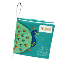 Load image into Gallery viewer, Small Hands Fabric Baby Book, Birds
