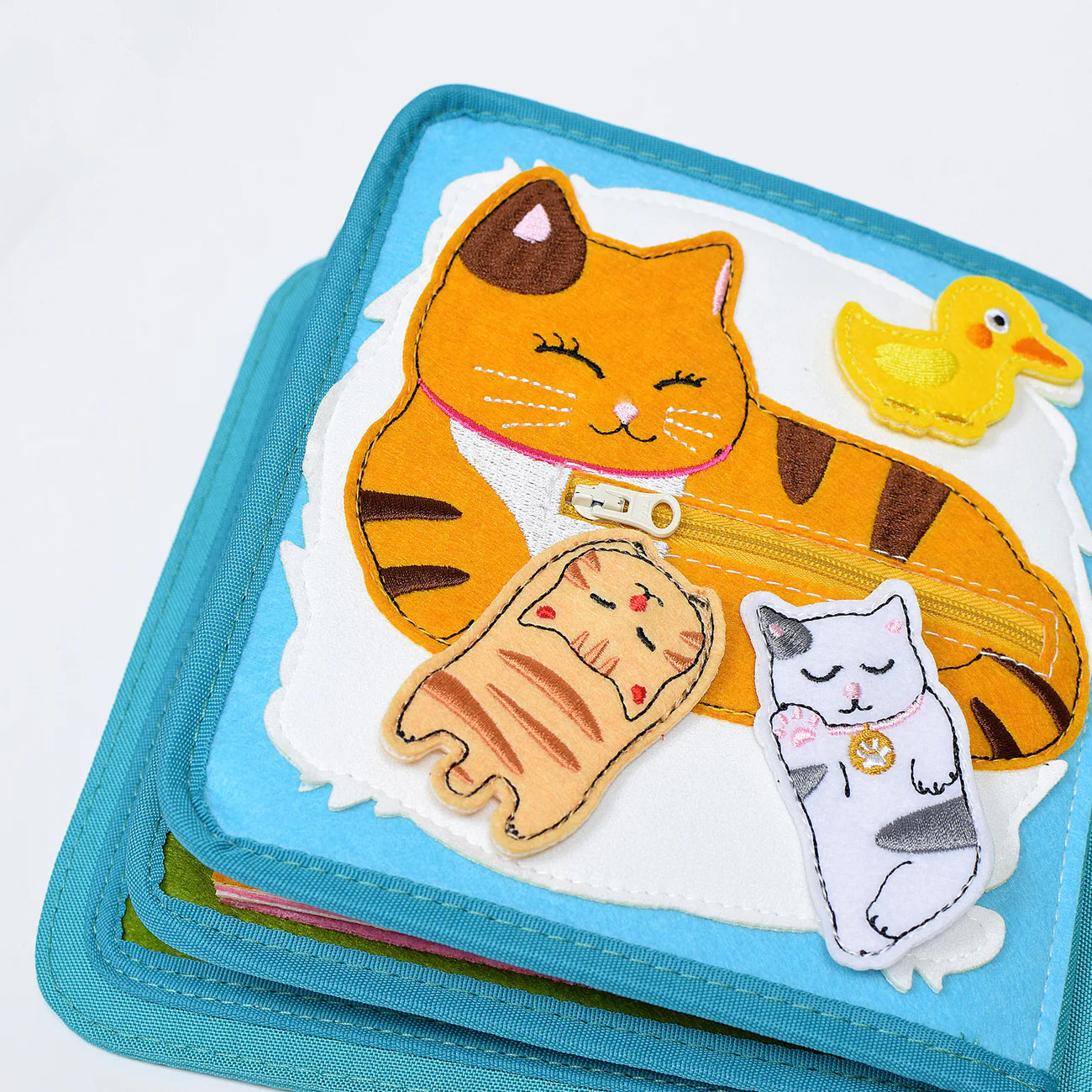 Montessori Buch- & Rucksack-Set, Glückskatze