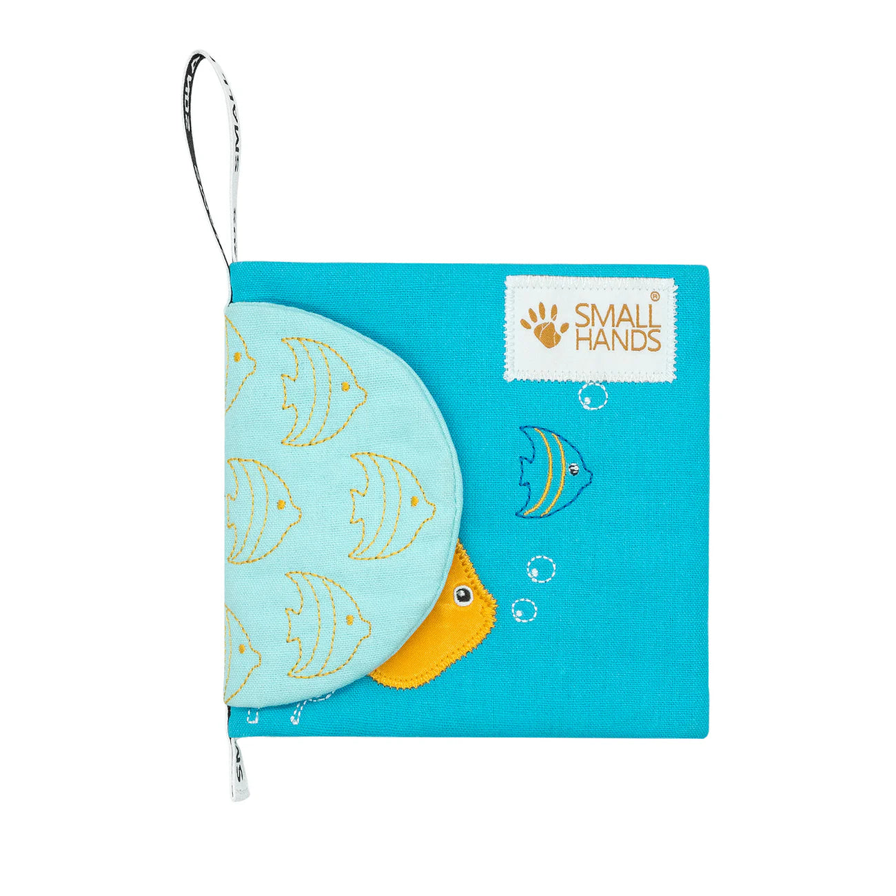 Small Hands Stoff-Babybuch, Meerestiere