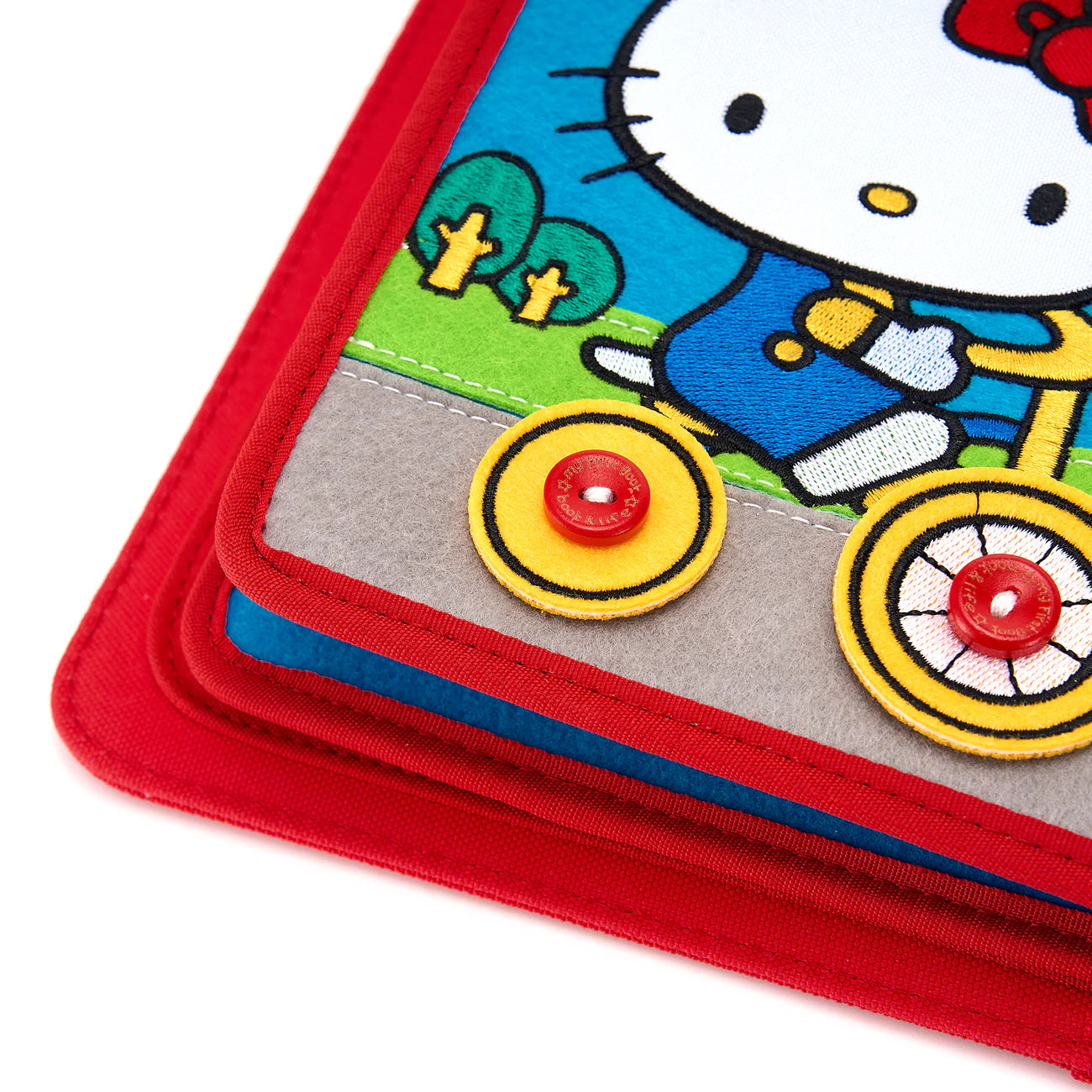 Hello Kitty Montessori Buch- & Rucksack-Set, Rot