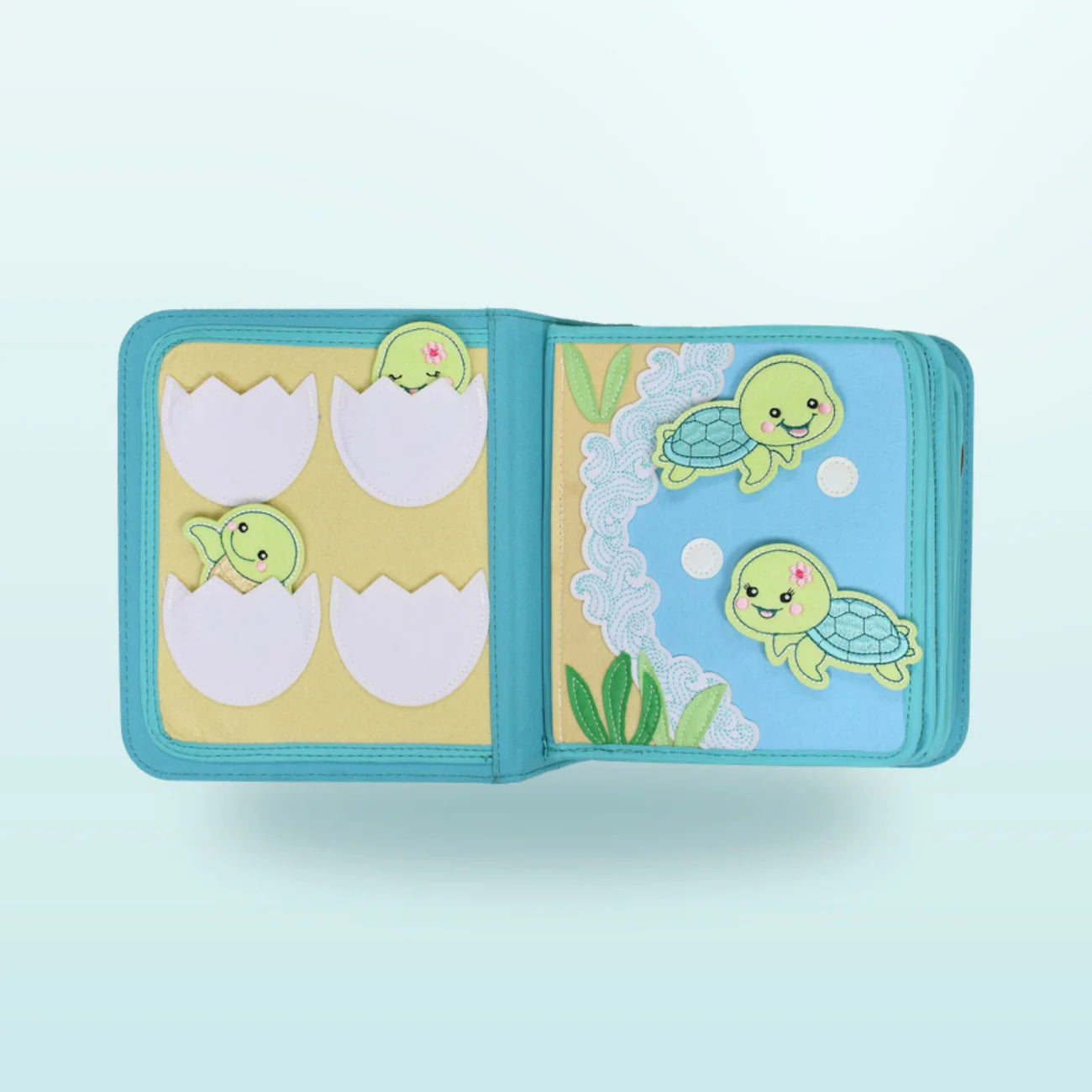 Montessori Book & Backpack Set, Under Water