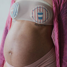 Lade das Bild in den Galerie-Viewer, Moodie waschbare Stilleinlagen „Milkshake“
