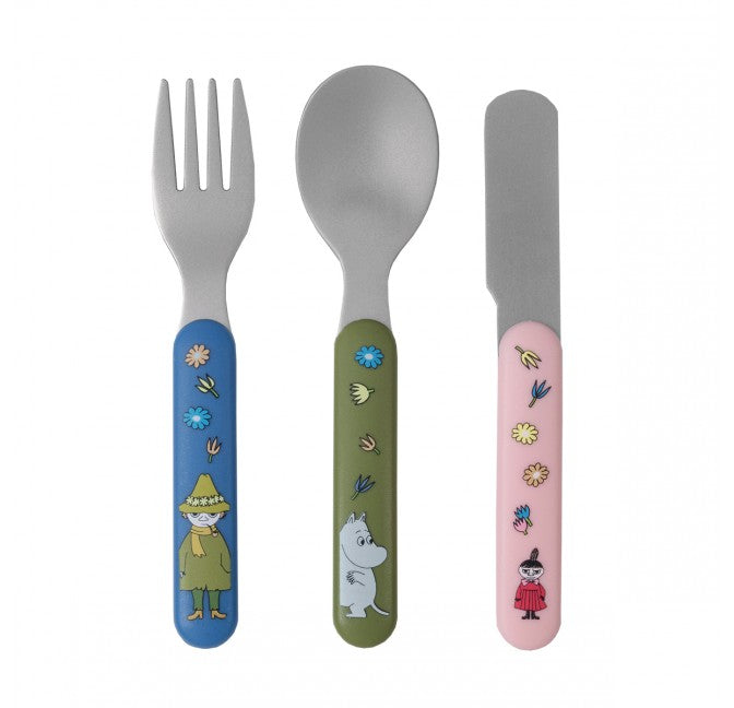 Kinderbesteck-Set, Mumin