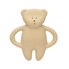 Lade das Bild in den Galerie-Viewer, Moonie Naturkautschuk Bär Beißring ''Polar Natur''
