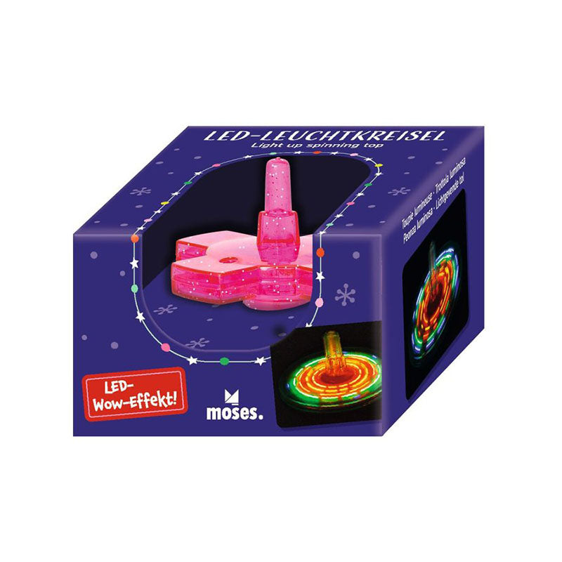 LED-Kreisel, verschiedene Farben