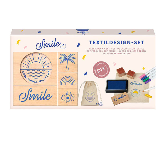 Textile Design Set ''Smile''