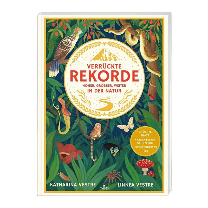 Verrückte Rekorde - Höher, Größer, Weiter in der Natur