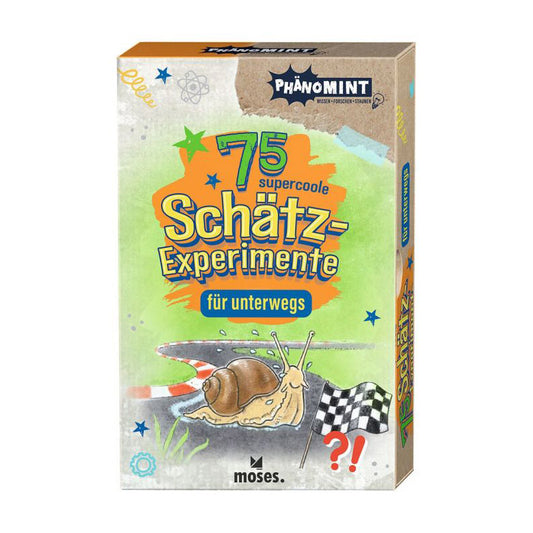 75 supercoole Schätzexperimente für Unterwegs