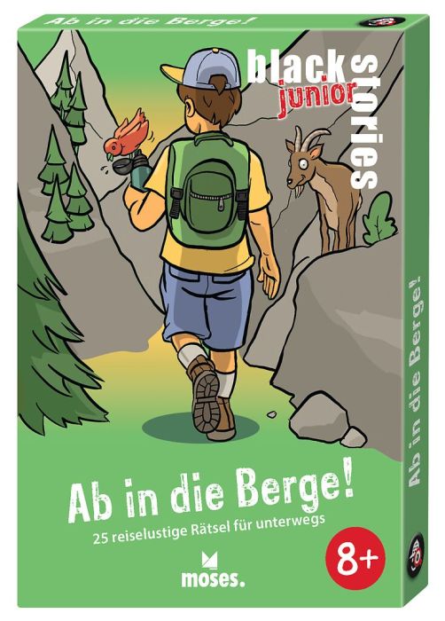Ab in die Berge!, 25 Reislustige Rätsel für Unterwegs