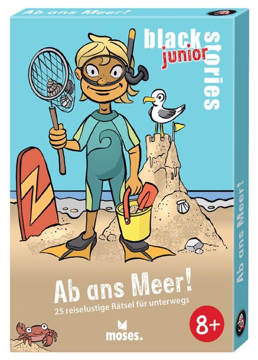 Ab Ans Meer, 25 Reislustige Rätsel für Unterwegs