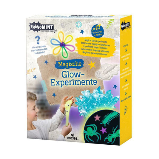 Magic Glow Experiments