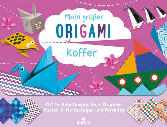 Origami-Koffer-Set