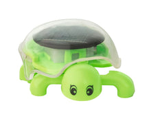 Load image into Gallery viewer, Solar-Powered Turtle, Green
