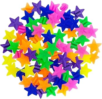 Spoke Decorations ''Stars''