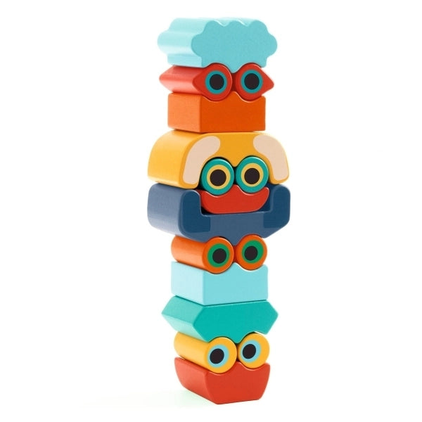 Motor Skills Game, Ze Faces