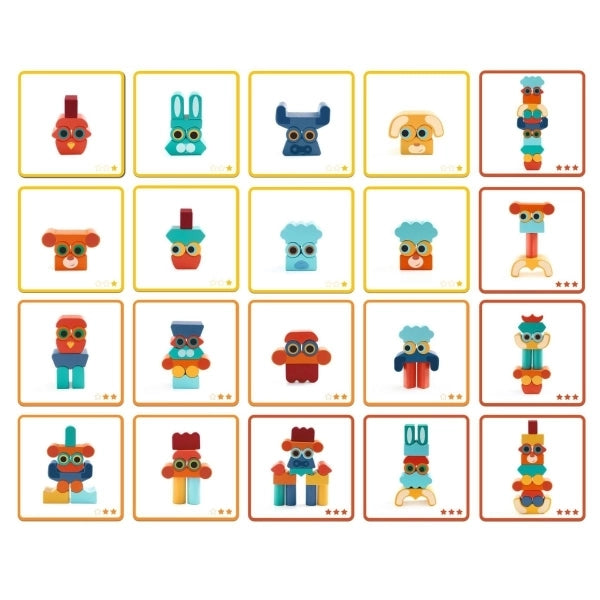 Motor Skills Game, Ze Faces