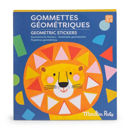 Geometrisches Aufkleber-Set