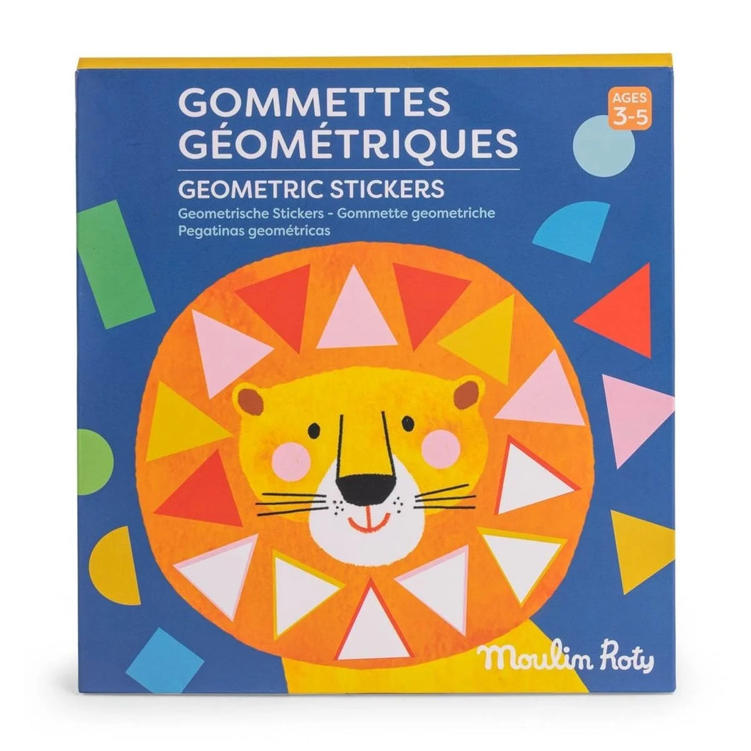Geometrisches Aufkleber-Set