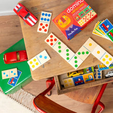 Lade das Bild in den Galerie-Viewer, Wooden Dominoes, Vehicles

