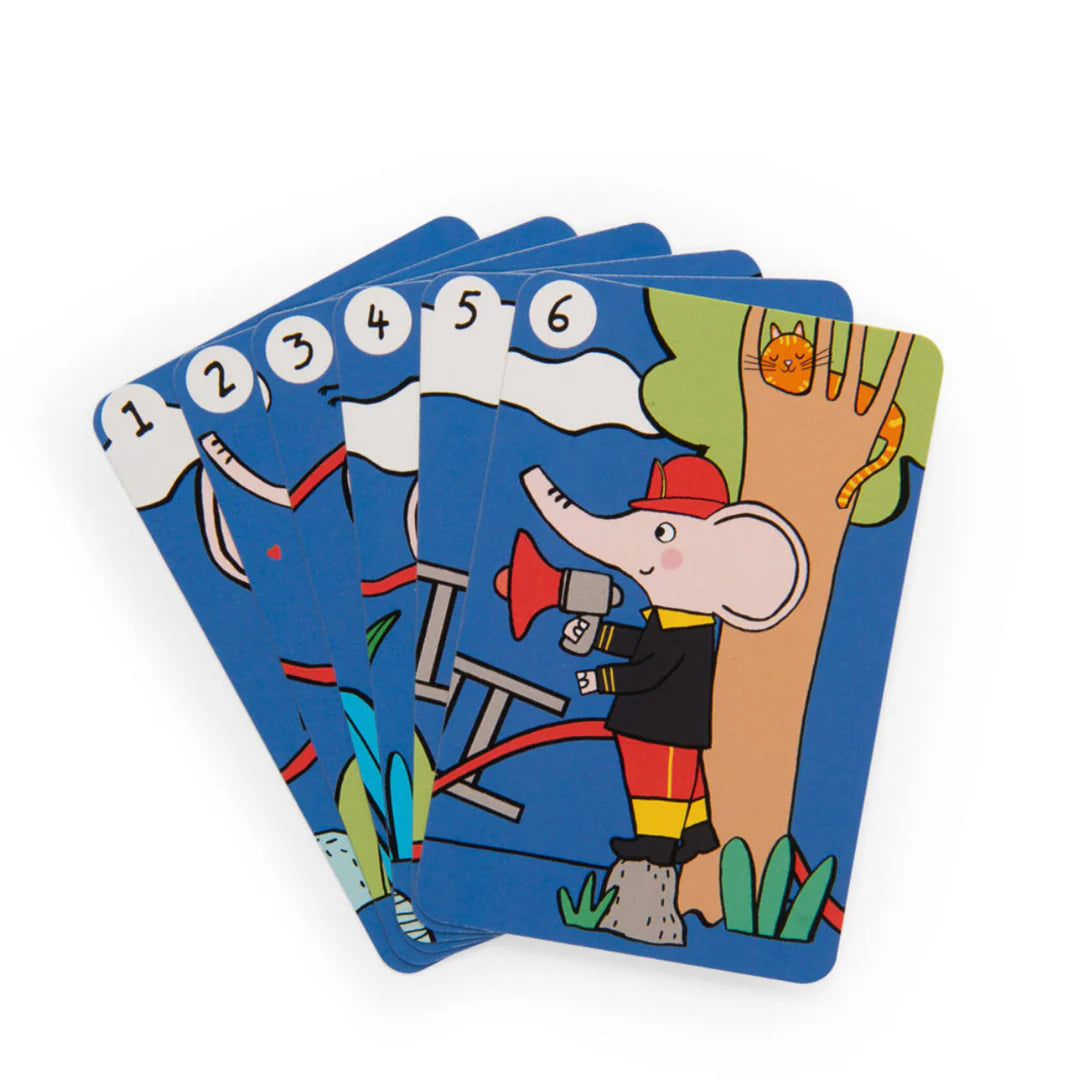 Card Game ''Happy Families''