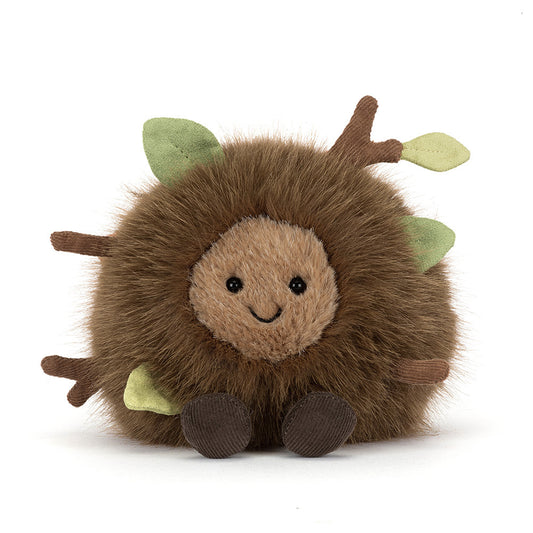 Jellycat Amuseables Mulshi Waldboden, Kuscheltier